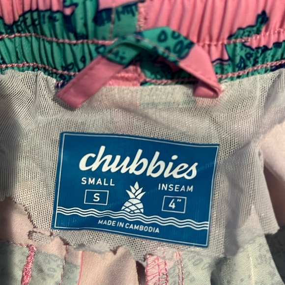 Chubbies Men’s Small 4” Gator - Picture 3 of 5